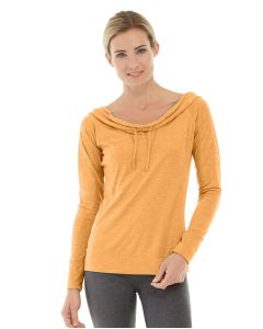 Mona Pullover Hoodlie-M-Orange