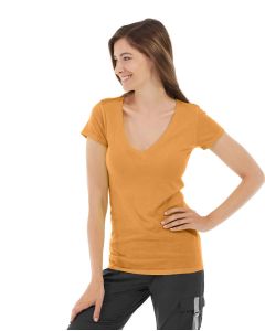 Diva Gym Tee-XS-Orange